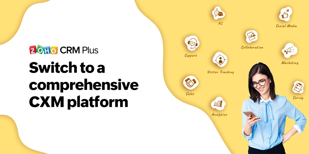 CRM Plus Caption