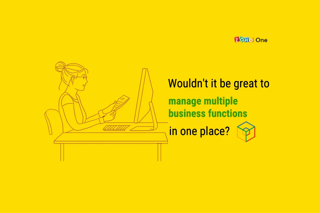 Zoho ONE - alluneed.online
