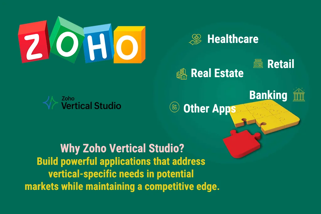 Zoho Vertical Studio - alluneed.online